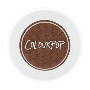 Colourpop Quatre eyeshadow palette with four neutral shades in sleek makeup packaging.