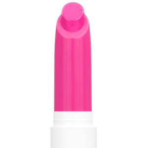 Colourpop Scandy lipstick in a neutral lipstick tube, showcasing the makeup product with a sleek design and vibrant color.