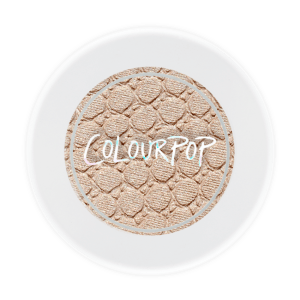 Colourpop Supermodel makeup product with colorful packaging and applicator brushes displayed on a white background.