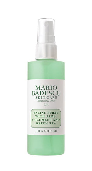 Facial Spray with Aloe, Cucumber and Green Tea