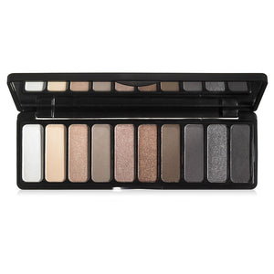 ELF Everyday Smoky Eyeshadow Palette with neutral and smoky shades in a compact makeup palette.