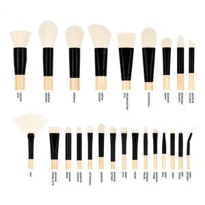 Elite Beige Brush Set