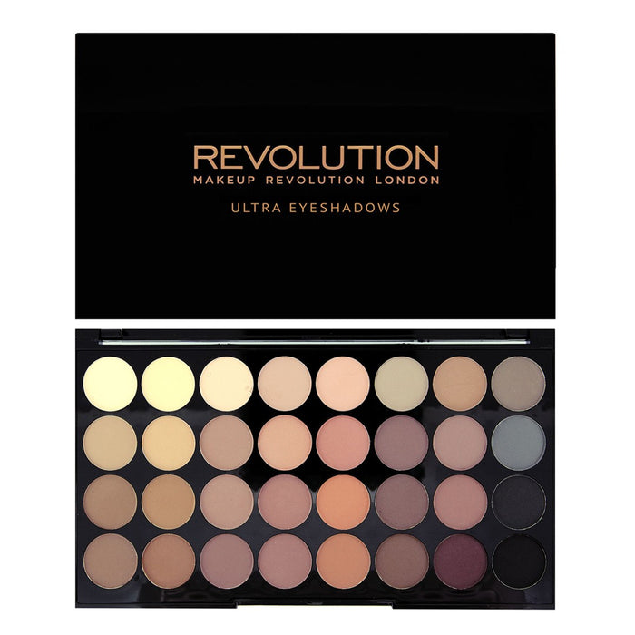 Ultra 32 Shade Eyeshadow Palette FLAWLESS Matte