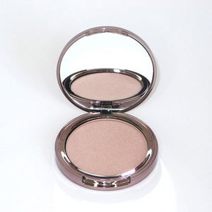 Girlactik Face Glow Natural makeup product showing a sleek tube and the glow effect on the skin.