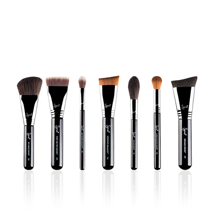 Highlight and Contour Brush Set