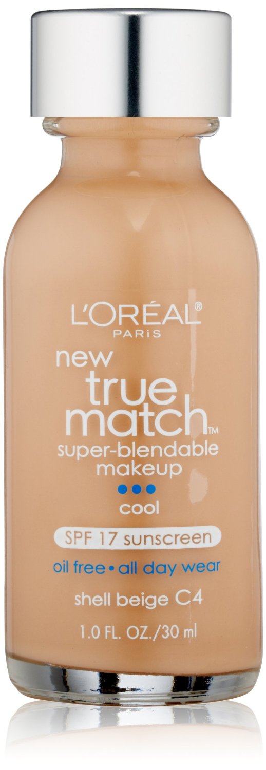 True Match Super Blendable Makeup, Shell Beige C4