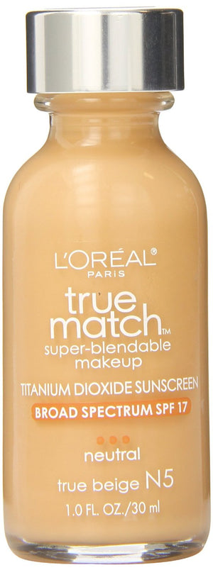 True Match Super Blendable Makeup, True Beige N5