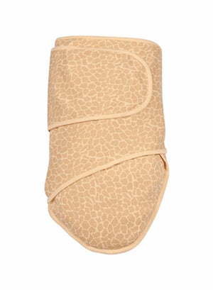 Baby giraffe plush toy from Miracle Blanket, soft and adorable, suitable for nursery decor and baby gift collections.