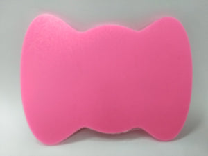Pink Bow Paw makeup palette from Paw Palette featuring a cute pink bow design on the packaging.
