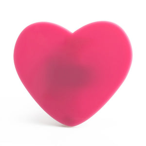 Pink Heart makeup palette by Paw Palette featuring a heart-shaped design with vibrant pink shades.