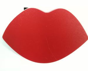 Red Smooches makeup by Paw Palette featuring vibrant red lip color in a sleek compact.