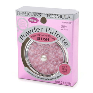 Mineral Glow Pearls Powder Blush, Rose Pearl 7332