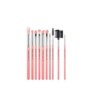 Pink Bambu Eyes 10pc brush set