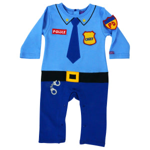 Police Coverall  6-9 months