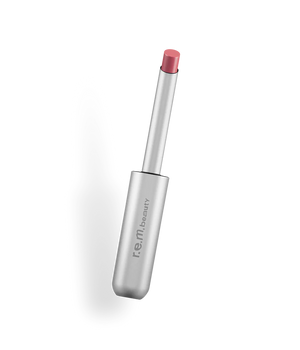 r.e.m beauty Tongue Tied lipstick in vibrant, glossy makeup product with bold color and sleek packaging.