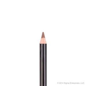 Sigma Beauty Brow Pencil in Clean Cut, a makeup tool with precise application and natural finish, shown in a sleek design.