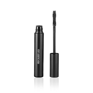 Sigma Beauty High Caliber Lash Mascara showing its sleek black tube and applicator brush.