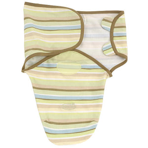 Baby necessities from Summer Infant featuring green and white stripes, ideal for comfort and everyday use.